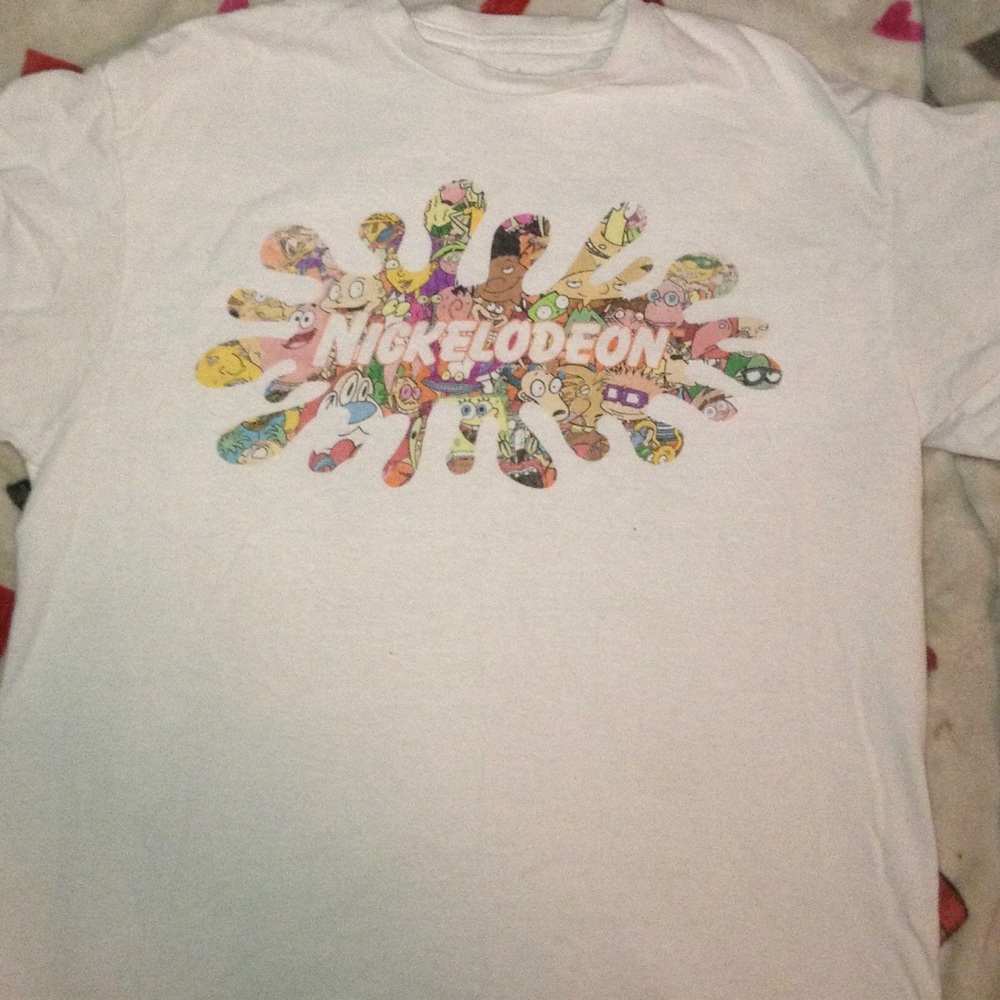 Nickelodeon TV show shirt